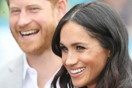 Prinz Harry und Herzogin Meghan starten ein neues Leben in den USA