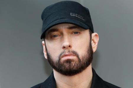 Vater zu sein ist für Rapper Eminem das größte Glück Vater zu sein ist für Rapper Eminem das größte Glück