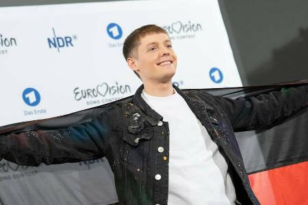 Ben Dolic vertritt Deutschland beim ESC 2020 in Rotterdam