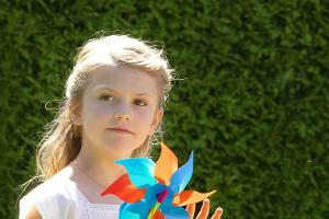Prinzessin Estelle: Schulfrei wegen Corona-Alarm