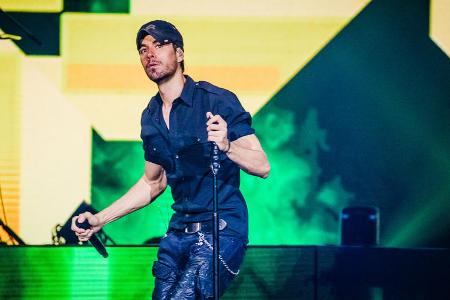 Enrique Iglesias holt seinen ehemaligen Konkurrenten Ricky Martin für eine gemeinsame Tour an Bord