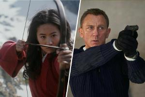 Von "Mulan" bis "Bond": Diese Filme wurden wegen Corona verschoben