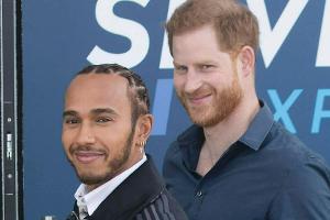 Nächster Termin: Prinz Harry trifft auf Formel-1-Star Lewis Hamilton