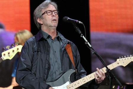 Heute ist Eric Clapton ruhiger geworden Heute ist Eric Clapton ruhiger geworden