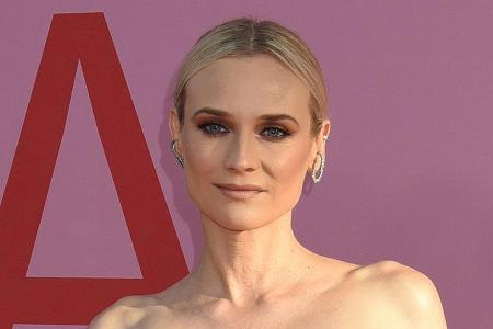 Diane Kruger lässt ihren Gedanken freien Lauf.