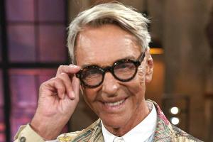 Die Designs von Modemacher Wolfgang Joop im Wandel der Zeit
