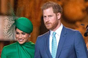 So ausgelassen sieht man Prinz Harry und Herzogin Meghan selten