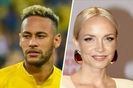 Neymar und Janin Ullmann kennen sich schon eine Weile