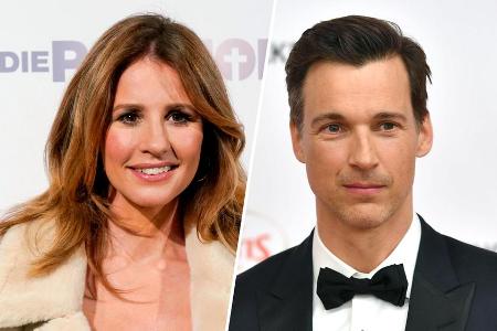 Das Frühstück wurde für Mareile Höppner und Florian David Fitz am Sonntag zum Toast-Fiasko Das Frühstück wurde für Mareile Höppner und Florian David Fitz am Sonntag zum Toast-Fiasko