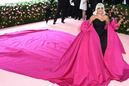 Sängerin Lady Gaga war auf der Met Gala 2019 der Hingucker schlechthin