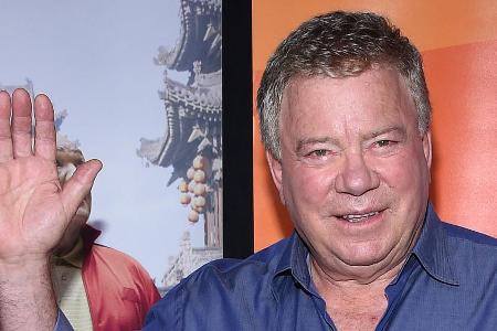 William Shatner bei einem Auftritt in Los Angeles