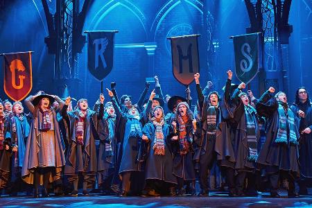Die Story von J.K. Rowling als Theaterstück im 