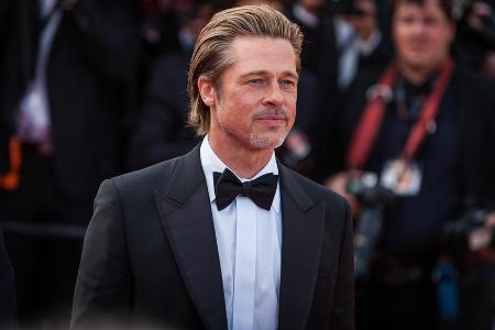 Brad Pitt wollte an der Seite seiner Töchter sein