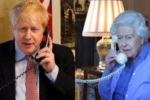 Telefonat statt Treffen: Die Queen hält Abstand zu Boris Johnson