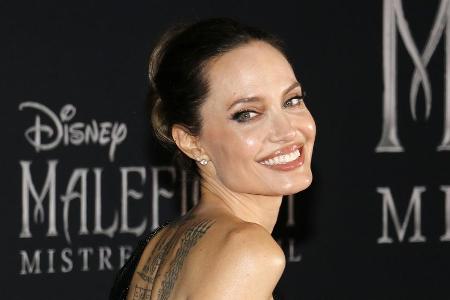 Angelina Jolie unterstützte die Stiftung 