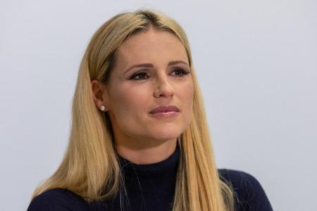 Michelle Hunziker und ihre Familie sind wegen der Corona-Krise in ihrem Haus in Bergamo eingeschlossen