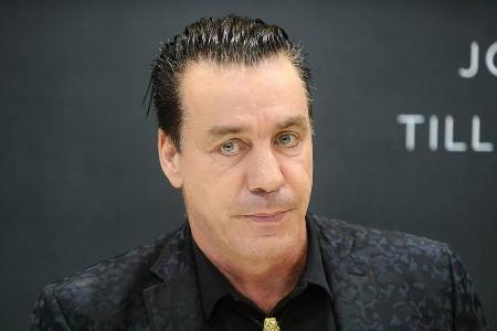 Rammstein-Sänger Till Lindemann bietet jedem Virus die Stirn
