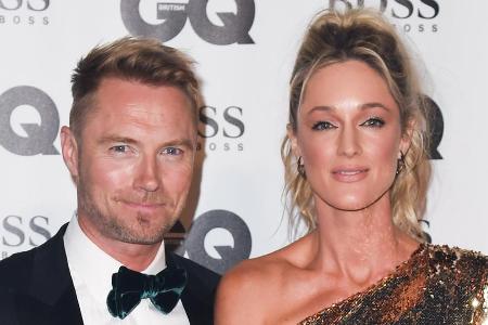 Sie sind wieder Eltern geworden: Ronan und Storm Keating