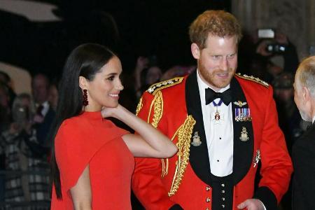 Prinz Harry und Herzogin Meghan beim Mountbatten Festival of Music am Samstagabend