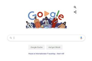 Google feiert den Weltfrauentag mit einem neuen Doodle