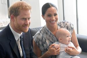 Baby Archie bleibt in Kanada