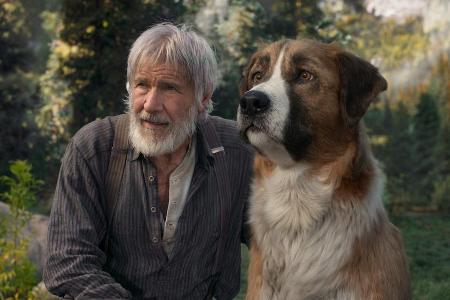 Harrison Ford als John Thornton in Harrison Ford als John Thornton in