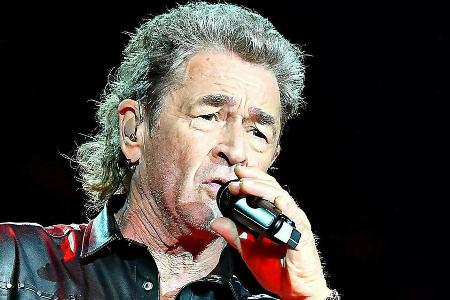 Peter Maffay muss eine Konzert-Pause einlegen.