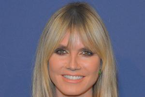 Heidi Klum ist nicht mit dem Coronavirus infiziert