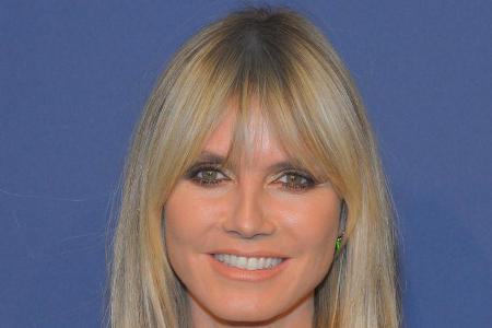 Heidi Klum bei einem Auftritt in New York