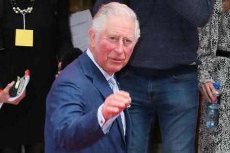 Prinz Charles bei einem Auftritt in London.