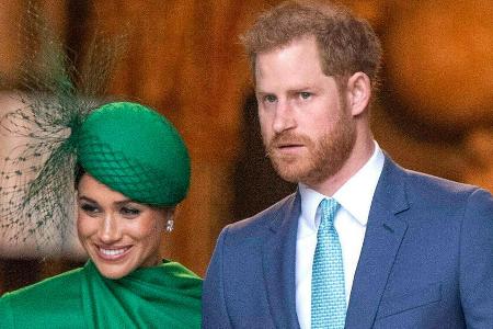 Tauchen Meghan und Harry bald bei den 