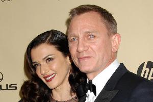 Daniel Craig dankt mit Bond-Team und Frau Rachel Weisz Corona-Helfern