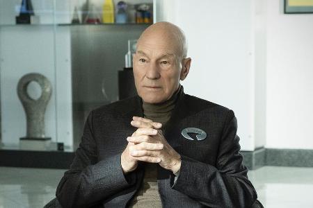 Hat nichts von seiner Autorität verloren: Jean-Luc Picard (Patrick Stewart) Hat nichts von seiner Autorität verloren: Jean-Luc Picard (Patrick Stewart)