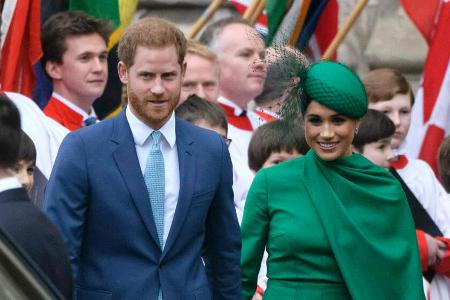 Prinz Harry und Herzogin Meghan sollen mittlerweile in Los Angeles leben