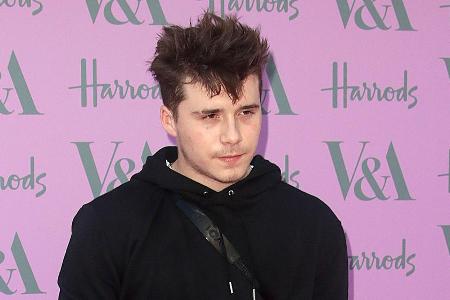 Sitzt in den USA fest: Brooklyn Beckham