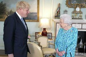 Boris Johnson mit Corona infiziert: Queen traf ihn zuletzt am 11. März