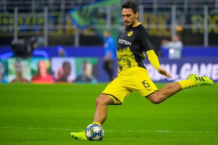 Am 26. Spieltag der Fußball-Bundesliga trifft der BVB mit Mats Hummels im Revierderby auf Schalke 04.