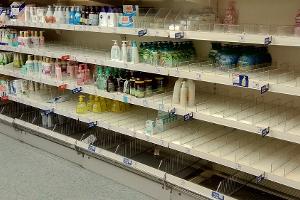 Hamsterkäufe: Werden die Produkte langsam knapp?