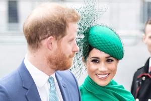 Herzogin Meghan: Flossen im Buckingham Palast Tränen?