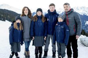 Die dänischen Royals brechen ihren Schweiz-Aufenthalt ab