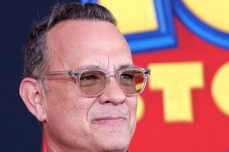 Tom Hanks bei einem Auftritt in Los Angeles.