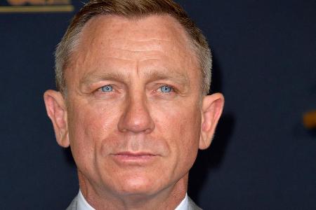 Daniel Craig wird im November ein letztes Mal als Bond zu sehen sein.