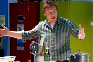 Corona-Quarantäne: Starkoch Jamie Oliver will mit Kochsendung helfen