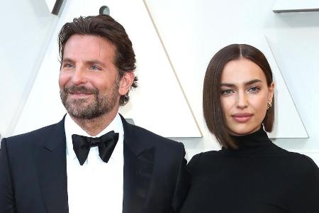 Bradley Cooper und Irina Shayk gaben im Juni 2019 ihre Trennung bekannt (Foto: Februar 2019)