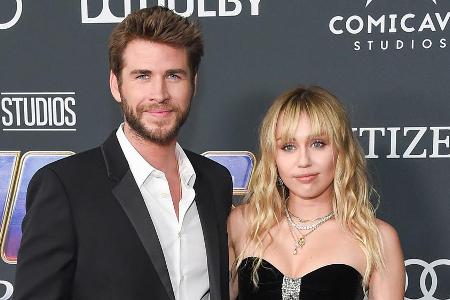 Liam Hemsworth und Miley Cyrus waren als Ehepaar nur wenige Monate glücklich