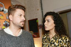 "GZSZ": Shirin ist fassungslos über Johns Verrat und es kommt zu einem heftigen Streit
