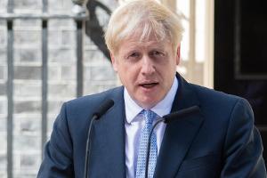 Boris Johnson wünscht Harry und Meghan "nur das Beste"
