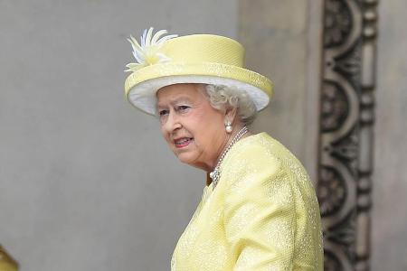 Queen Elizabeth II. plagt offenbar eine Erkältung