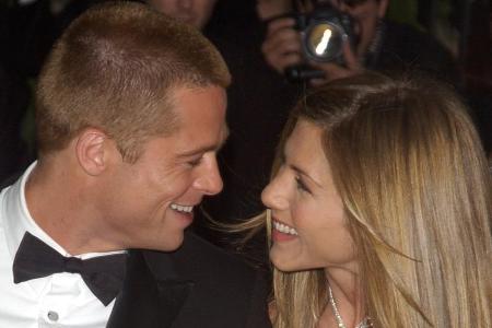 Brad Pitt und Jennifer Aniston waren einst ein Ehepaar