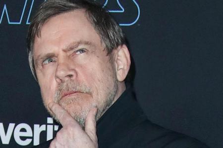 Mark Hamill auf der Premiere von 